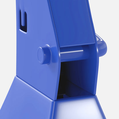 HOMCOM Unterstellbock 3 Tonnen Traglast 2 Stück Stützbock inkl Sicherungssplint 13 stufig Höhenverstellbar 385 mm bis 600 mm