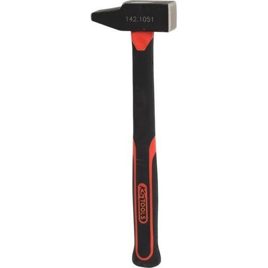 KS TOOLS Hammer rivoir fiber handle, 400g
