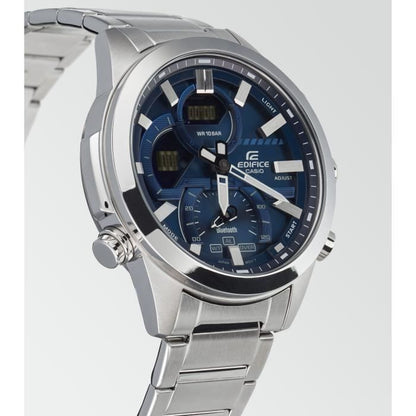 Watch - CASIO - ECB-30D-2AEF - 52.3mm - Blue