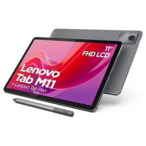 Lenovo Tab M11 4+128GB WiFi10.95" Luna Grey + Pen + Cover ITA