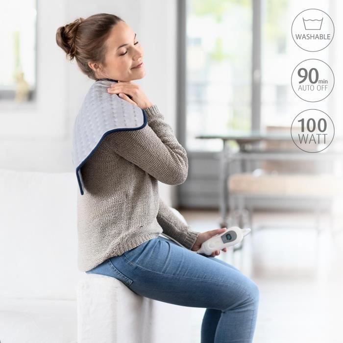 MEDISANA - HP 405 - Heating blanket - 3 temperature settings - Automatic shut-off after 90 minutes