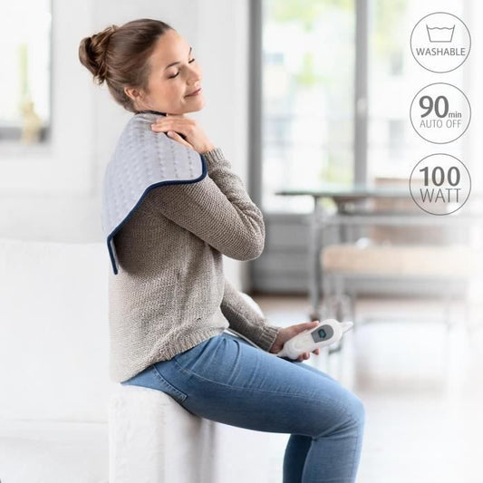 MEDISANA - HP 405 - Heating blanket - 3 temperature settings - Automatic shut-off after 90 minutes