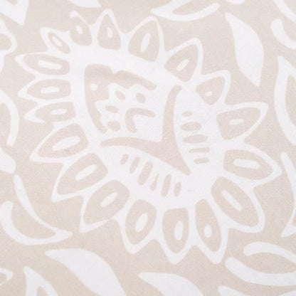 Bed set 220x240 cm TODAY Sunshine 11.55 - 2 people - 100% Beige printed cotton