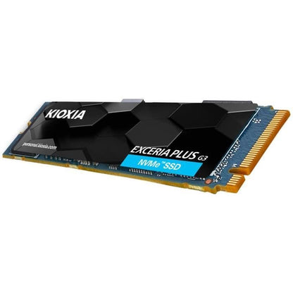 SSD - KIOXIA - EXCERIA PLUS - 2 TB, M.2, 5000 MB/s read, 3900 MB/s write, 64 Gbit/s