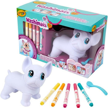 Coloring - CRAYOLA - Washimals Jumbo Dog - Washable giant dog to personalize! From 3 years old