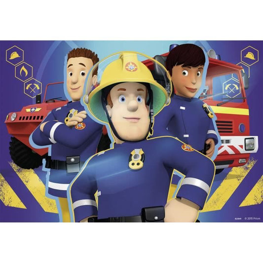 SAM THE FIREMAN Puzzle Sam Help You In Need 2x24 pcs