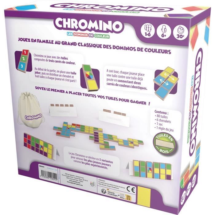 Chromino|Asmodee - Color Domino Game