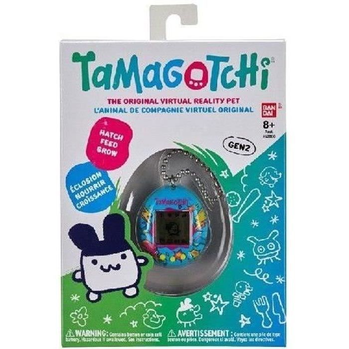 Original Tamagotchi - BANDAI - Lightning - Mixed - 8 years old - 7 adult characters