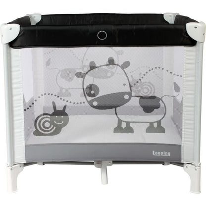 BAMBISOL - Folding Baby Playpen 90 x 90cm - Play Area, Carry Bag
