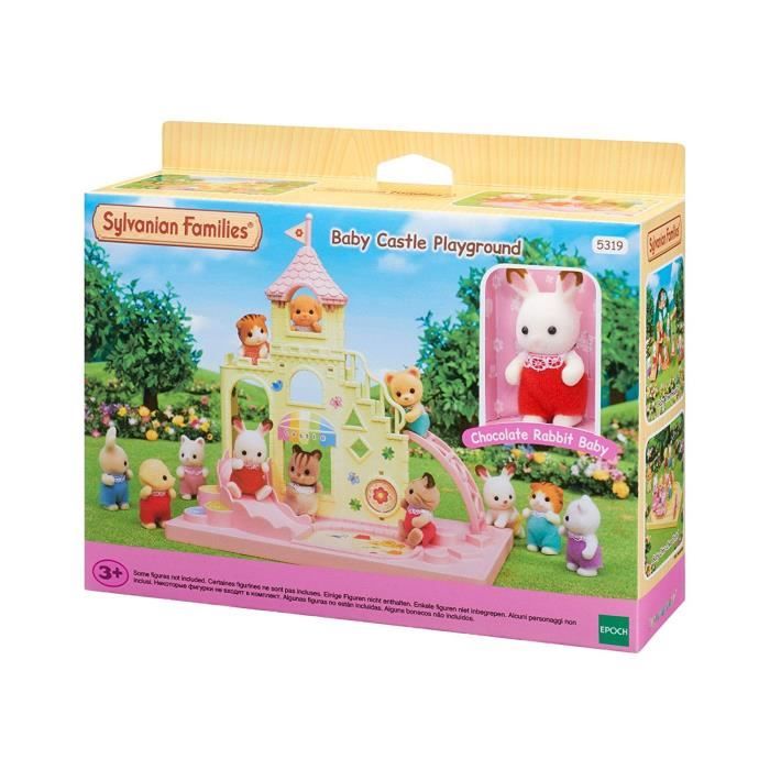 SYLVANIAN FAMILIES 5319 The Castle and Baby Rabbit Chocolate