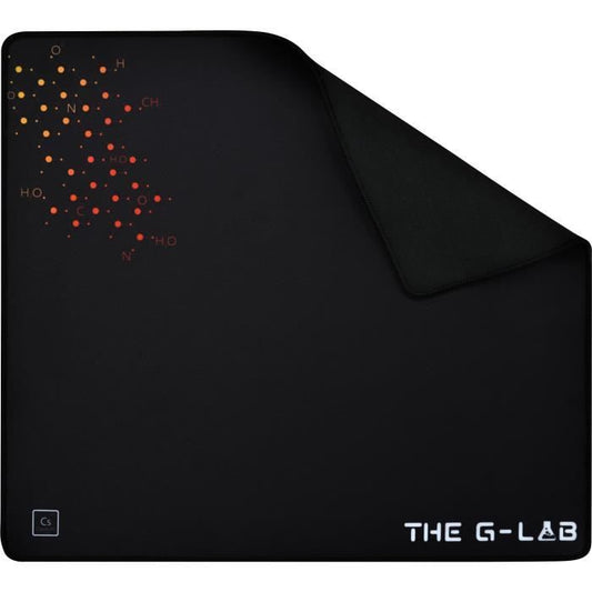 THE G-LAB Gaming Mouse Pad L 450x400x4mm with non-slip rubber