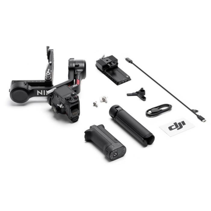 Stabilizer - DJI - RS 4 for Mirrorless Camera and Lenses Gray