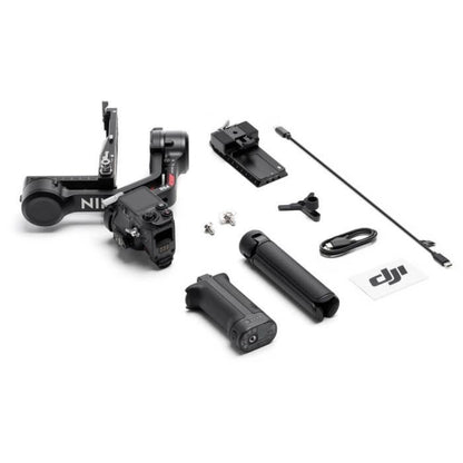 Stabilizer - DJI - RS 4 for Mirrorless Camera and Lenses Gray