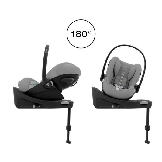 Cloud G i-Size Plus baby car seat - Stone Gray - CYBEX