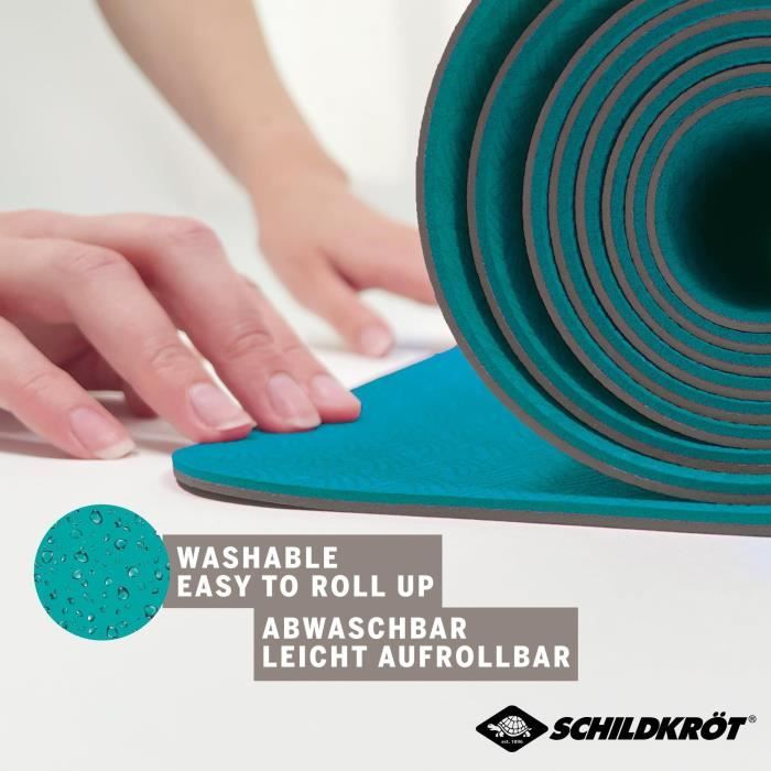 Schildkrot Fitness Sports Mat Two-Tone Yoga Mat