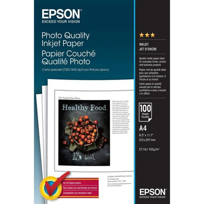 Epson C13S041061 100 sheets A4 102g