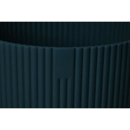 Green Basics round flower pot - Plastic - Ø45 - Black