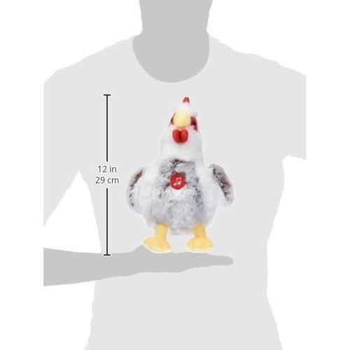 Red Hen Plush with Sound - GIPSY TOYS - 22 cm