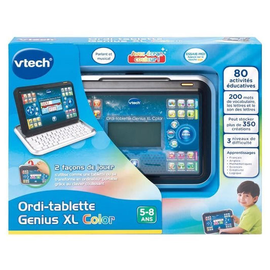 VTECH Ordi-Tablet Genius XL Color Black