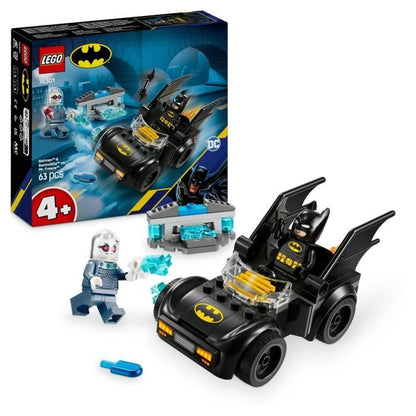 LEGO DC Batman 76301 Batman and the Batmobile vs. Mr. Freeze - Super Hero Game