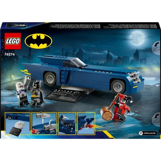 LEGO Super Heroes DC 76274 Batman with Batmobile vs. Harley Quinn & Mr. Freeze