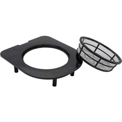 Wall planter - Wall kit consisting of a wall bracket and 4 pots (1 L) - Black - Dim H 15 x W 60 cm - NATURE