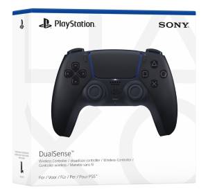 PS5 DualSense Midnight Black V2