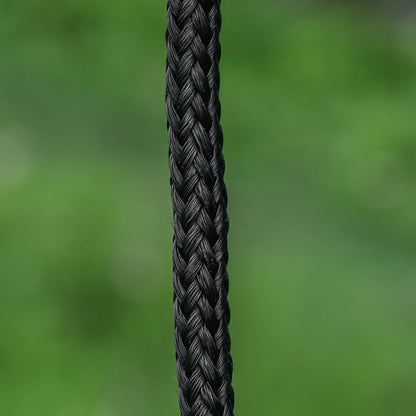 Outsunny Nestschaukel, wetterfest, bis 100 kg, längenverstellbare Seile, Φ110 cm, Blau