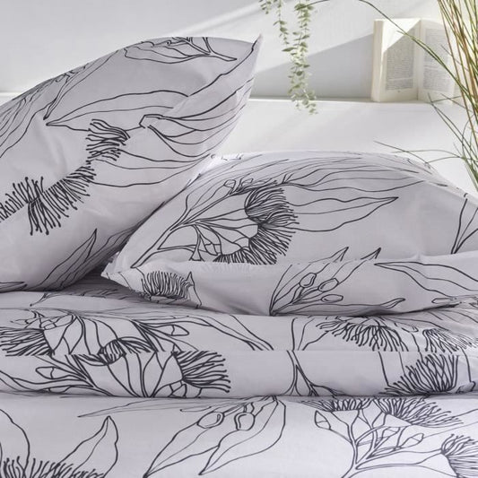 Duvet set - TODAY - Sunshine 17.8 - 220x240cm - 2 people - Printed - 57 thread count cotton