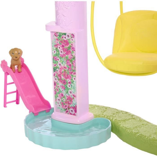 Barbie - Barbie Dreamhouse Box - Fashion Doll - 3 years and over - BARBIE - HMX10 - BARBIE FASHION DOLL