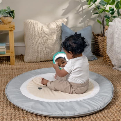 INGENUITY Sheppy's Spot  Plush Activity Gym Playmat - Corrie 
