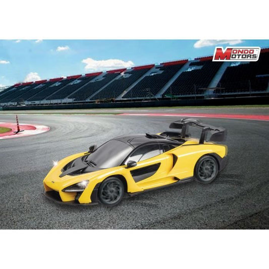 Radio controlled vehicle - Mondo Motors - Light effects - McLaren Senna - Car - scale 1:18