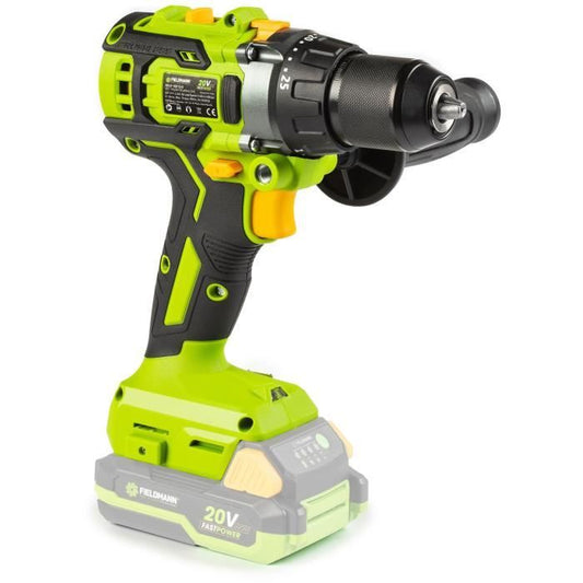 Cordless impact drill - FIELDMANN - 20V - Brushless - 1900 rpm - 60 Nm - Battery and charger not included