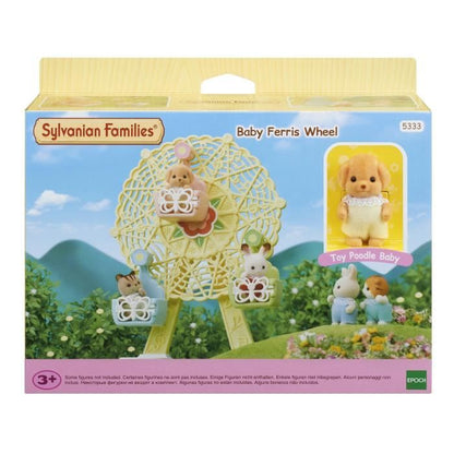 SYLVANIAN FAMILIES 5333 Ferris Wheel and Baby Poodle