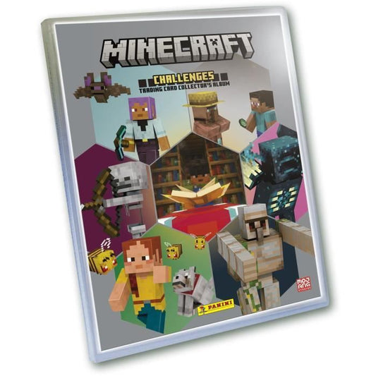 Starter Pack - PANINI - Minecraft TC 4 - Starter Pack - Binder + 2 sleeves + 1 patch + 1 EL card