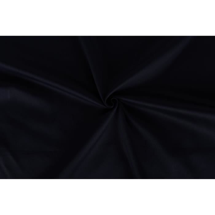 Bedding set - 1 duvet cover 220 x 240 cm + 2 pillowcases 60 x 60 cm - 100% cotton satin - Blue