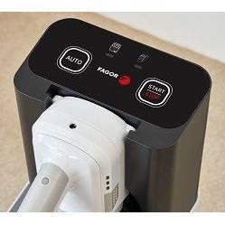 in 1 cordless broom vacuum cleaner - FAGOR FG6415 - 300W - With self-cleaning base - Flexible tube - 3 speeds - Autonomy 60 min