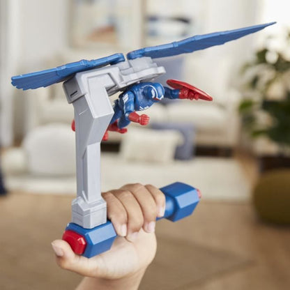 Captain America Flight Controls Figure, Marvel Epic Hero Series Captain America: Brave New World, Ages 4