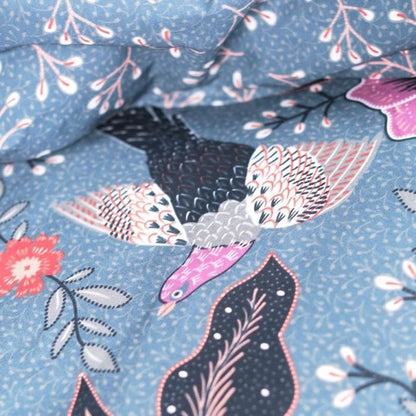 Bed set - TODAY SUNSHINE - 240x220 cm - 2 people - Floral print cotton