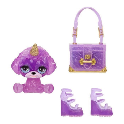 Rainbow High Fashion Doll with Slime Kit and Pet - Purple (Purple) - 11" Glitter Doll with Slime Kit