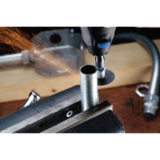 Starter Kit Speedclic Dremel SC406 (accessories including adapter and 2 discs to cut the metals, Ø 38mm)