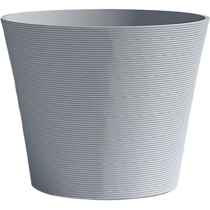 Flowerpot - GARDEN ID - Green Care Sense Blue Stone - 40 x 34 cm - 10 year warranty - 100% recycled - UV and frost resistant