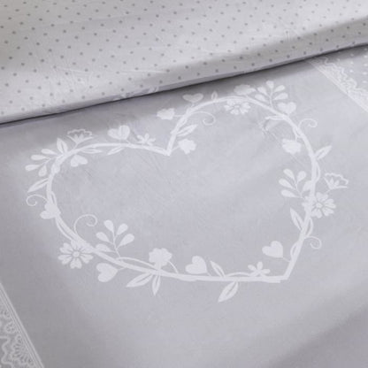 TODAY BEDDING SET - DUVET COVER 220x240 + 2 PILLOWCASES 65X65 - 100% COTTON 57 thread count - Constance