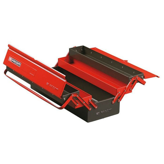 Metal tool box - FACOM - BT.13GPB - 5 compartments - Large volume