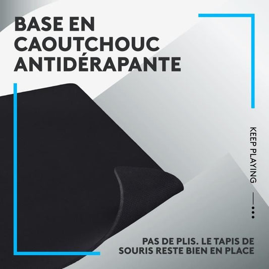 Gaming mouse mat - Logitech - G840 - Black