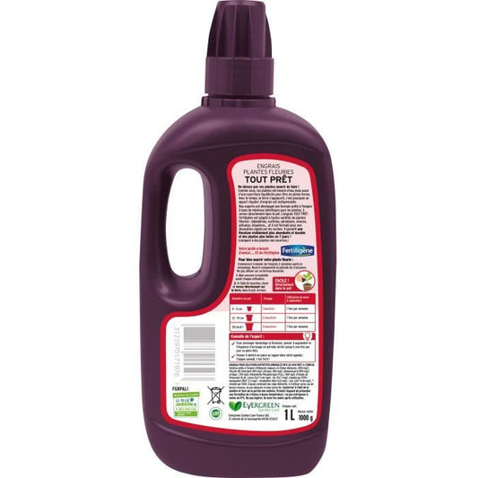FERTILIGENE Geranium Flower Fertilizer Dipladenias - 1 L