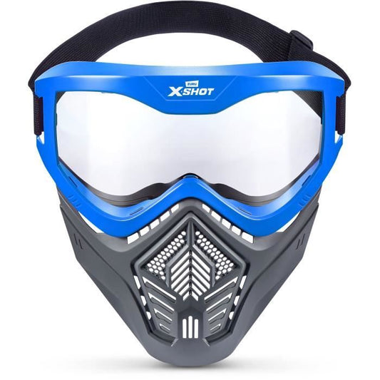 Accessory - ZURU - X-SHOT Excel Blue Mask - Adjustable mask - Stylish design - Integrated ventilation