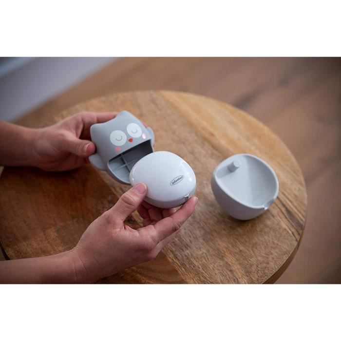 INFANTINO - rechargeable owl night light