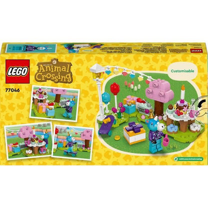 LEGO Animal Crossing 77046 Lico's Birthday Party, Creative Building Toy