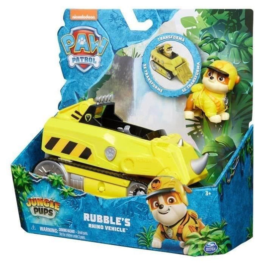 SPIN MASTER VEHICLE + FIGURE RUBEN JUNGLE PUPS Paw Patrol